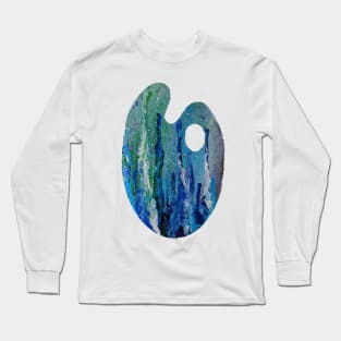 Paint Palette Long Sleeve T-Shirt